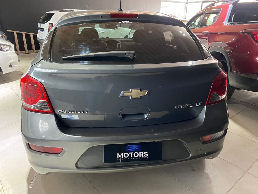 CHEVROLET CRUZE 1.8 LT 2012