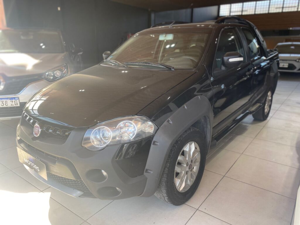 FIAT STRADA 1.4 ADVENTURE 2014