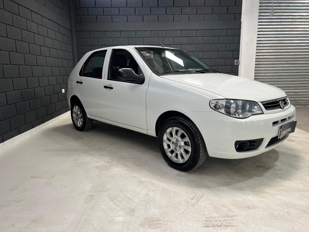 FIAT PALIO 1.4 FIRE C/GNC 2016