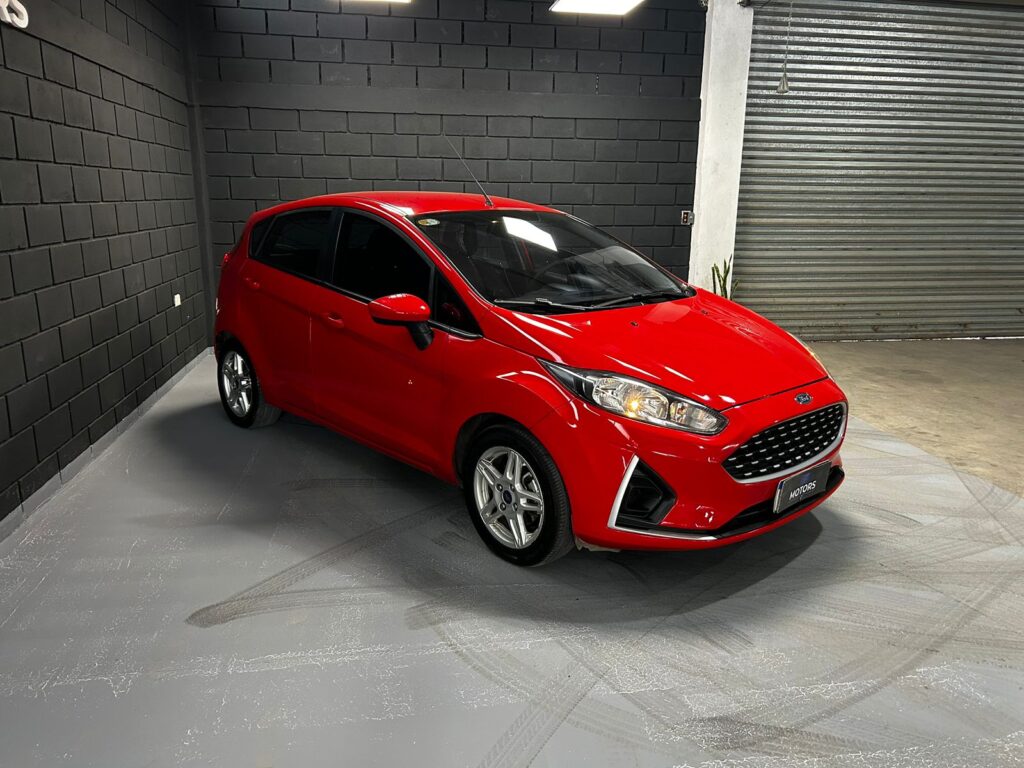 FORD FIESTA KINETIC 1.6 S C/GNC 2018