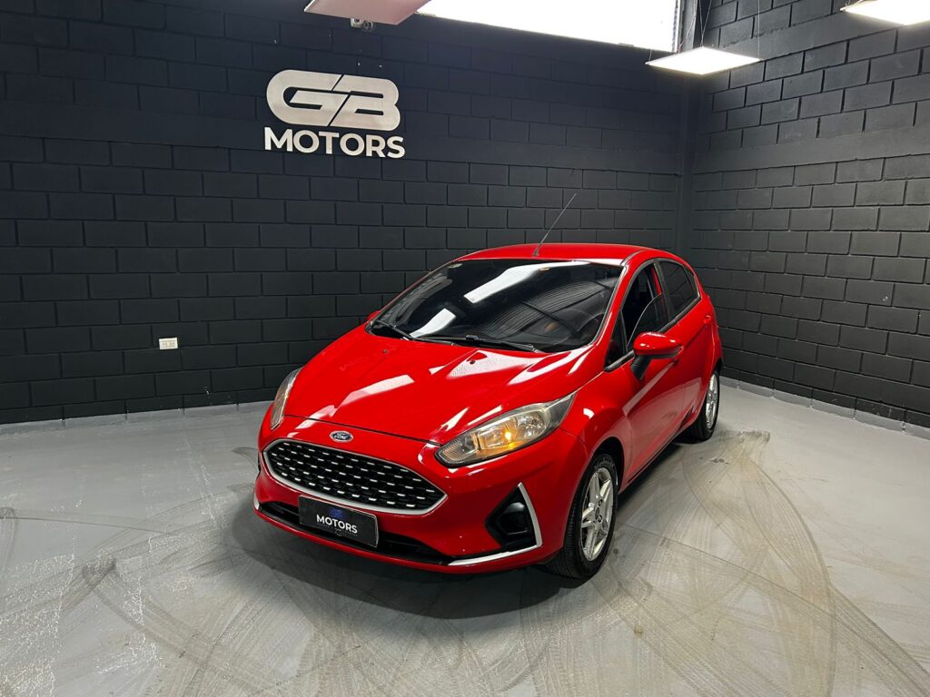 FORD FIESTA KINETIC 1.6 S C/GNC 2018