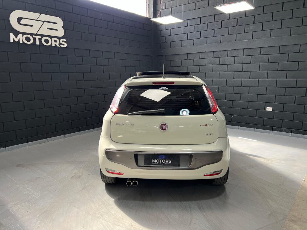 FIAT PUNTO 1.6 SPORTING HIGH TECH C/GNC 2014