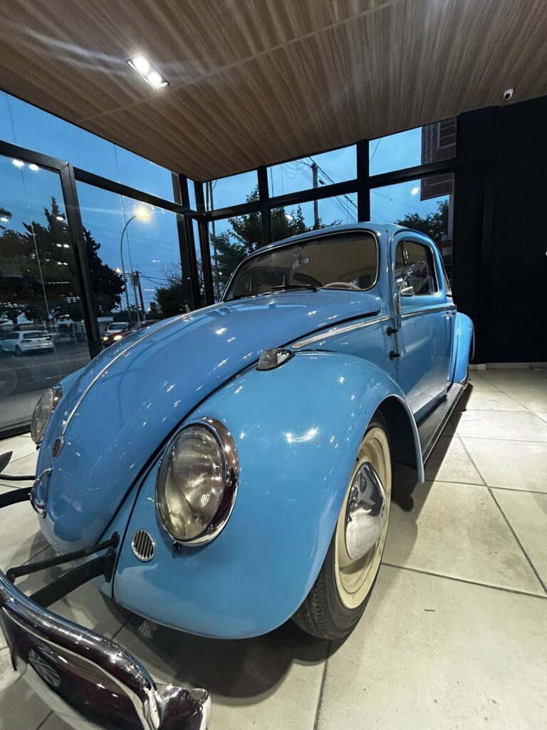 VOLKSWAGEN FUSCA 1958