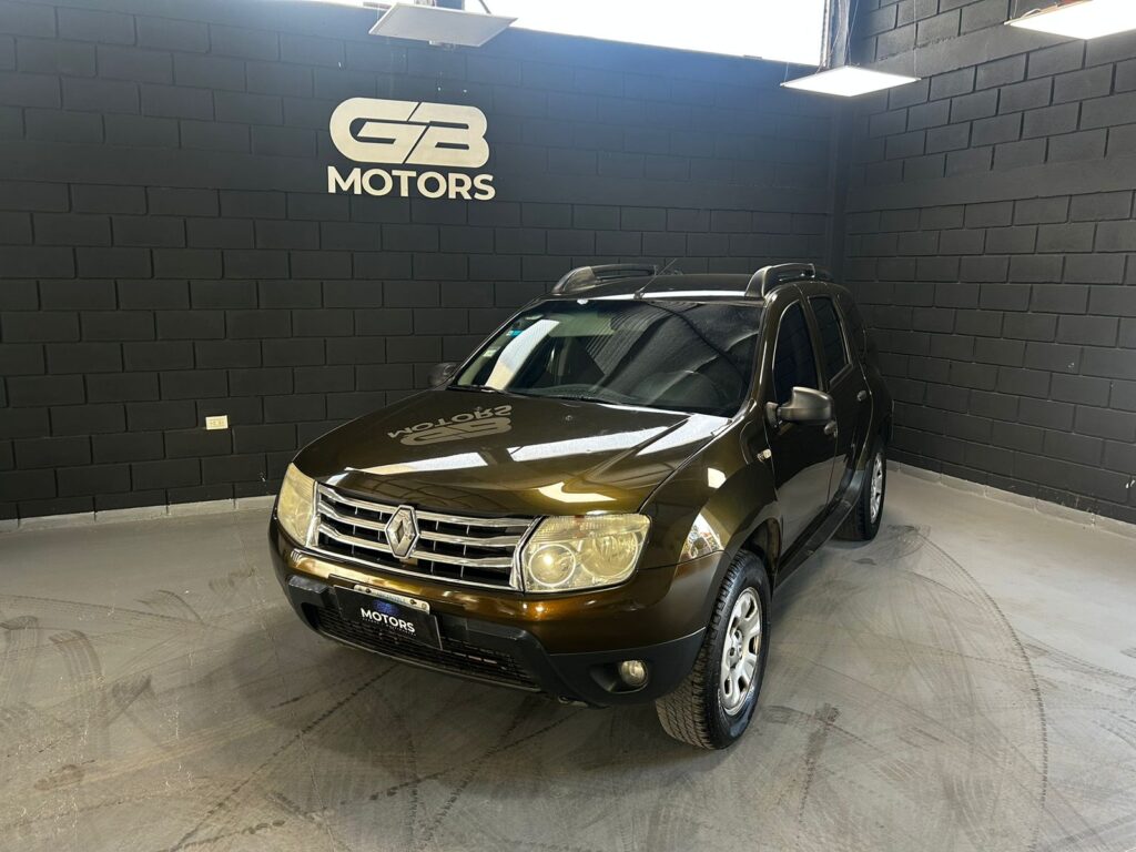 RENAULT DUSTER 1.6 CONFORT 2012