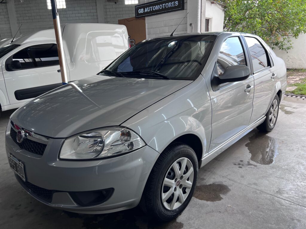 FIAT SIENA 1.4 EL C/GNC 2016