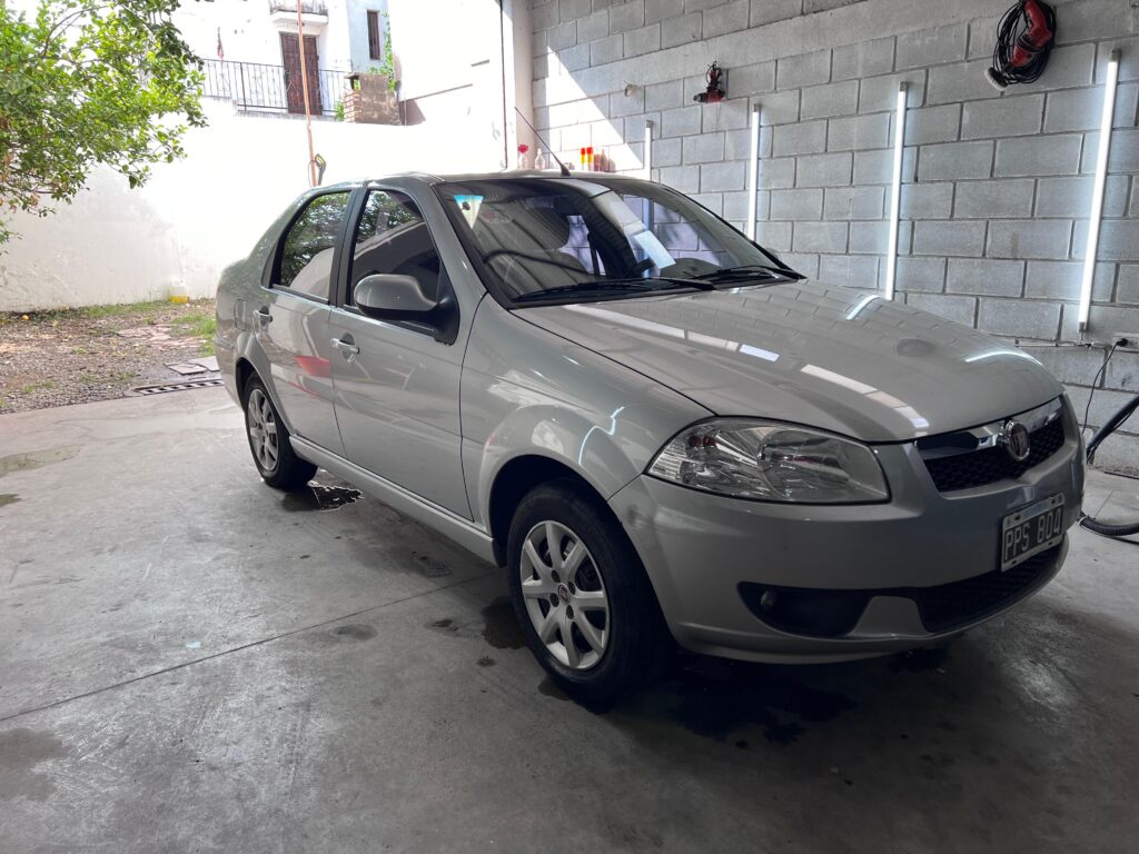 FIAT SIENA 1.4 EL C/GNC 2016