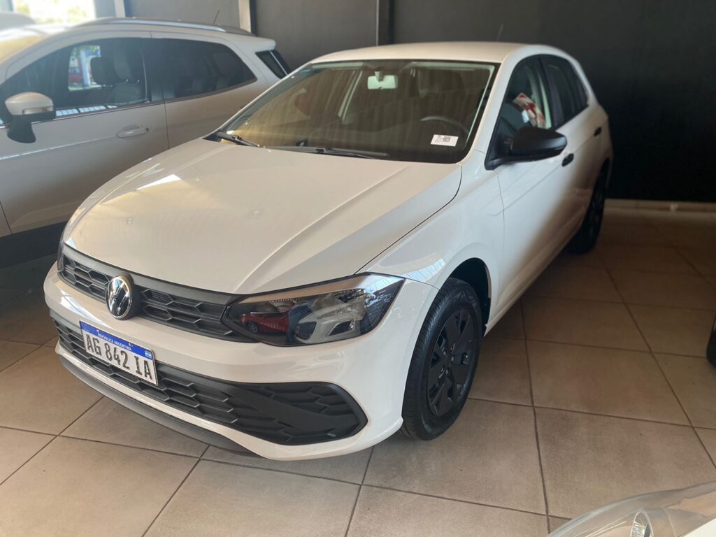 VOLKSWAGEN POLO 1.6 TRACK 0KM 2024