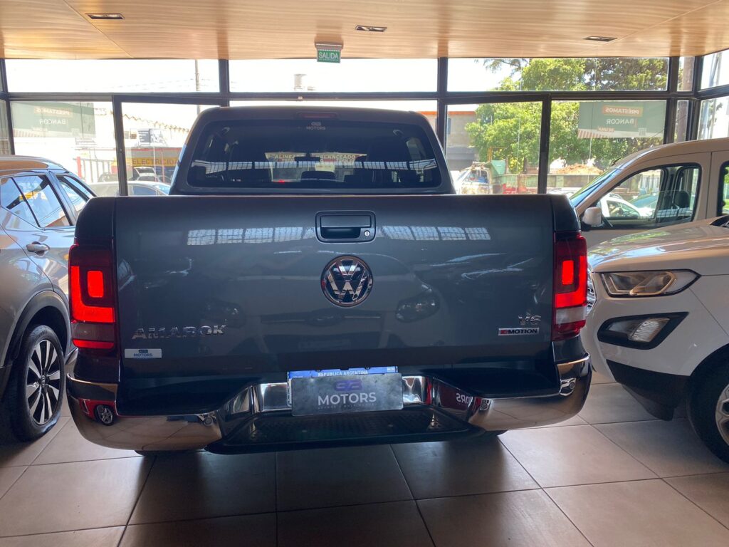 VOLKSWAGEN AMAROK V6 HIGLINE 2020