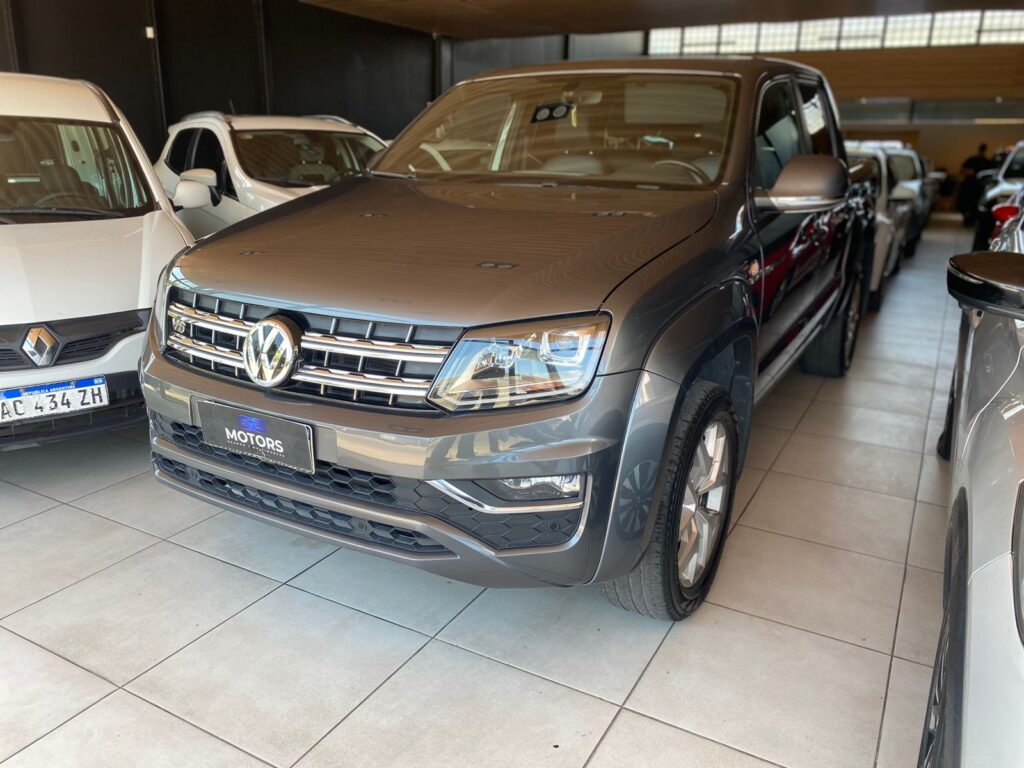 VOLKSWAGEN AMAROK V6 HIGLINE 2020