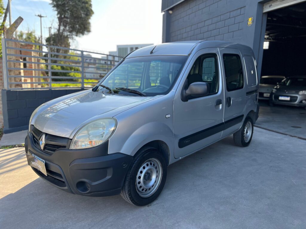 RENAULT KANGOO 1.6 CONFORT 5AS 2015