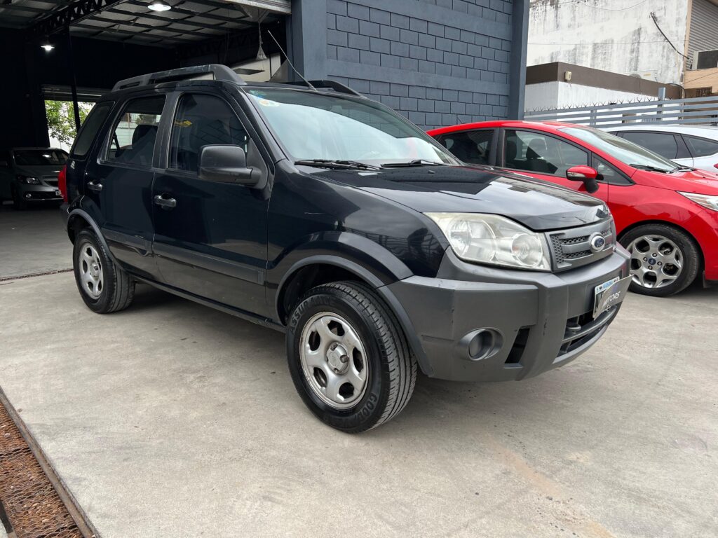 FORD ECOSPORT 2.0 XLS C/GNC 2011