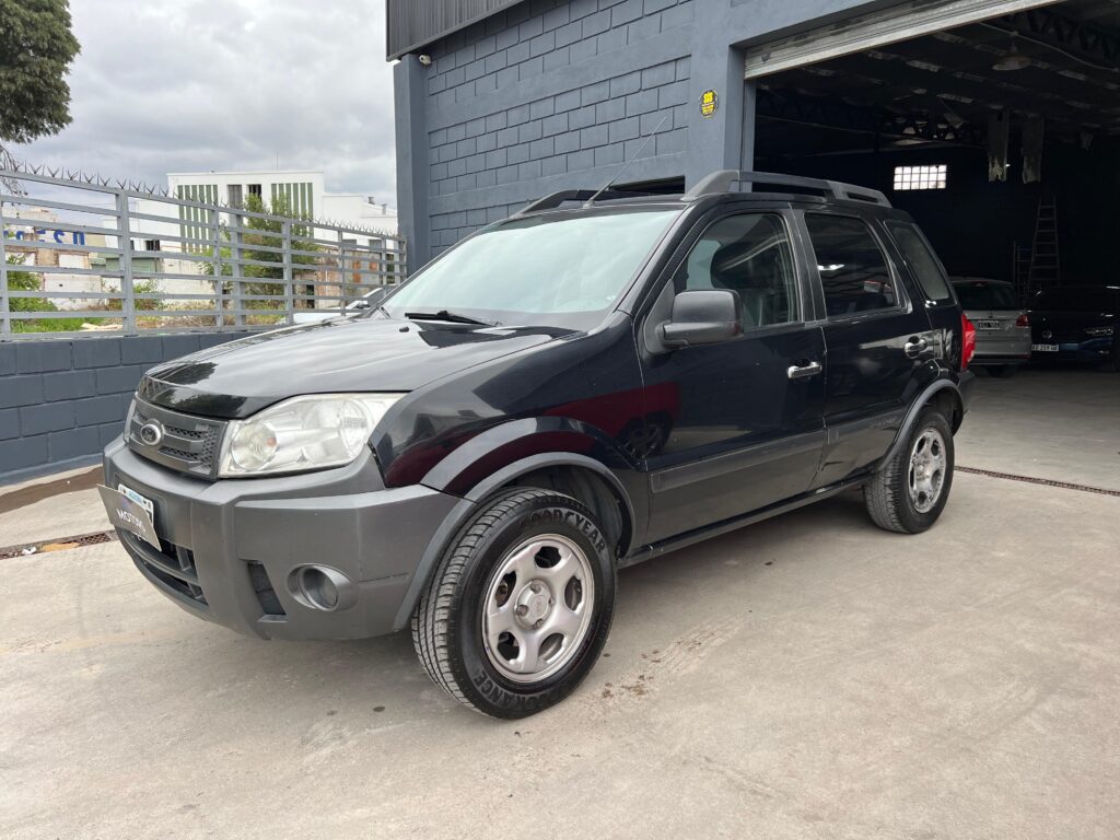 FORD ECOSPORT 2.0 XLS C/GNC 2011