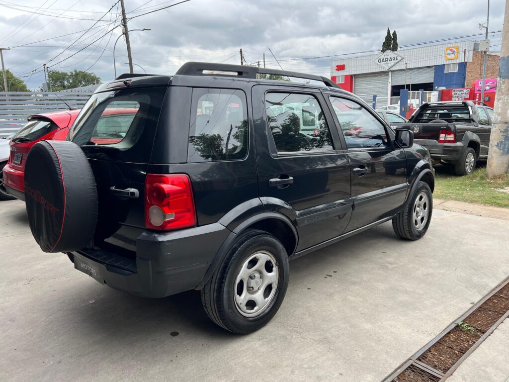 FORD ECOSPORT 2.0 XLS C/GNC 2011