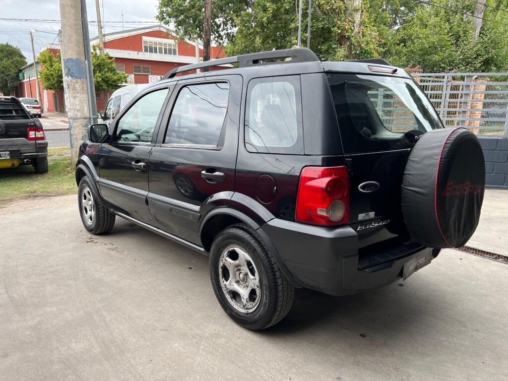 FORD ECOSPORT 2.0 XLS C/GNC 2011