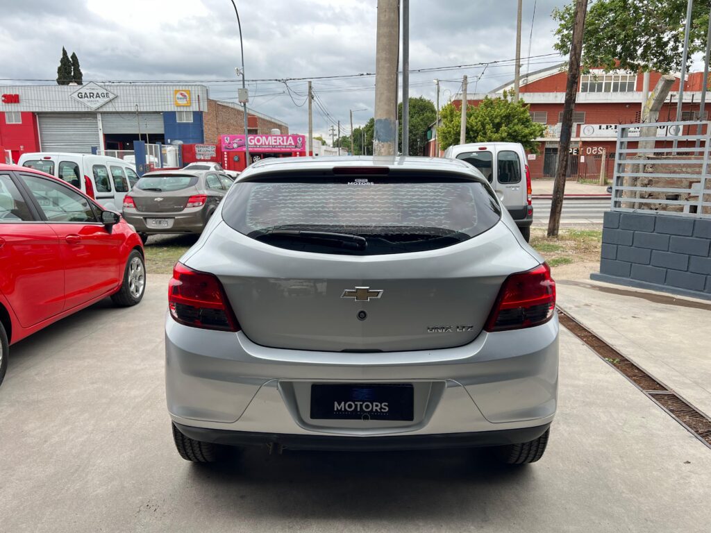 CHEVROLET ONIX 1.4 LTZ 2016