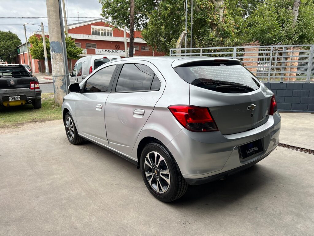 CHEVROLET ONIX 1.4 LTZ 2016