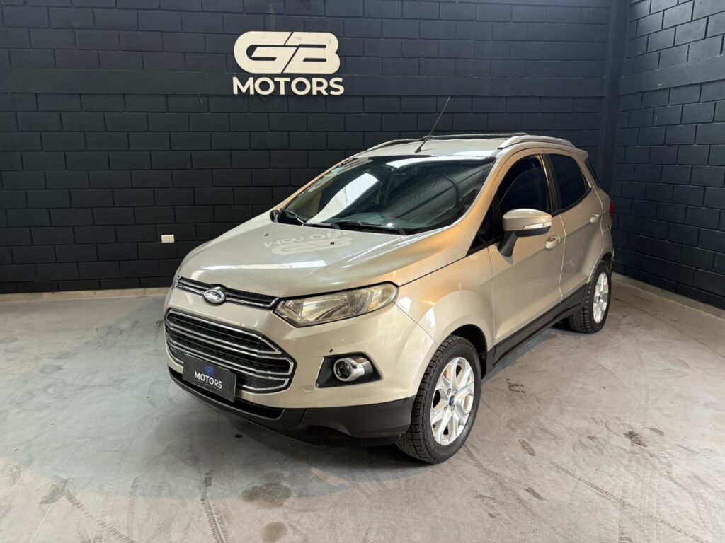 FORD ECOSPORT 1.6 C/GNC TITANIUM 2014