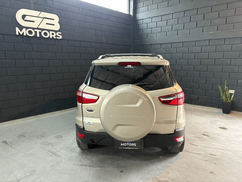 FORD ECOSPORT 1.6 C/GNC TITANIUM 2014