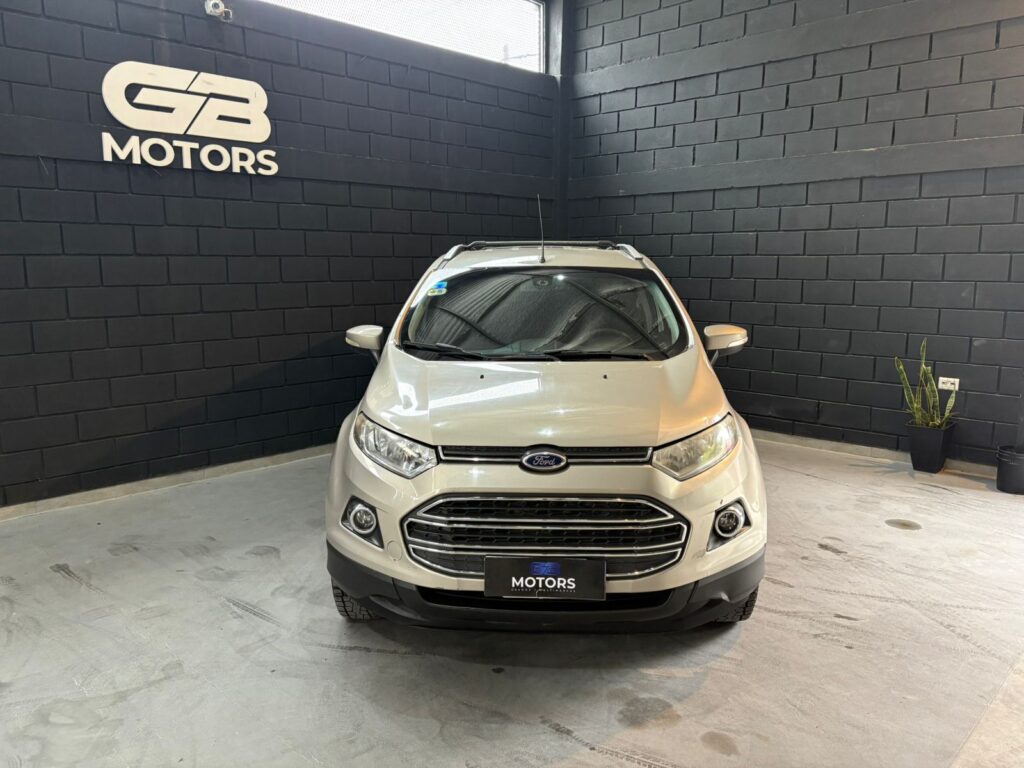 FORD ECOSPORT 1.6 C/GNC TITANIUM 2014