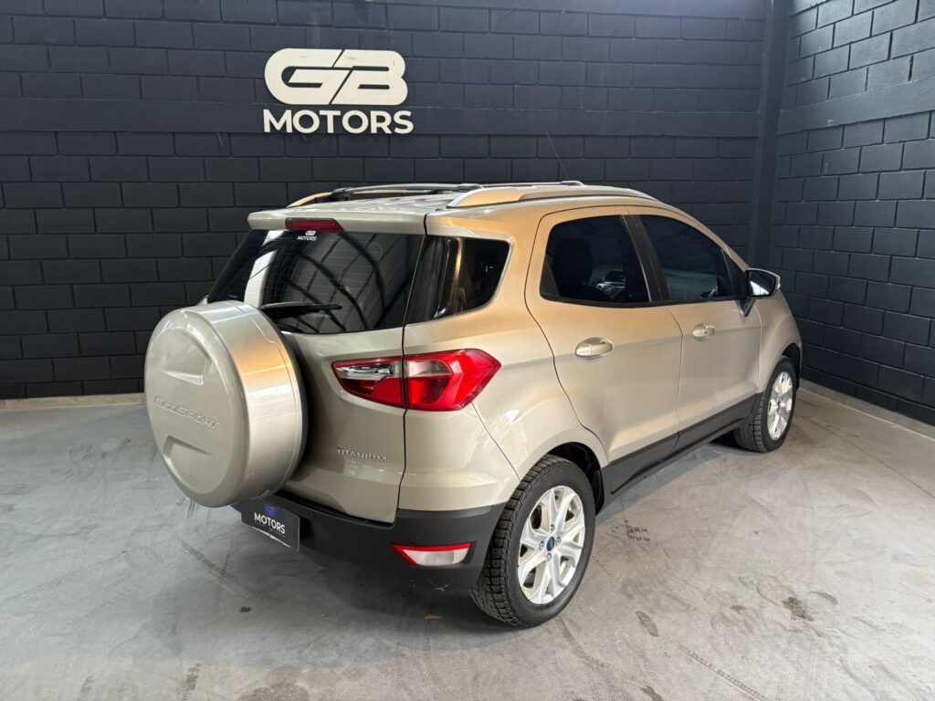 FORD ECOSPORT 1.6 C/GNC TITANIUM 2014