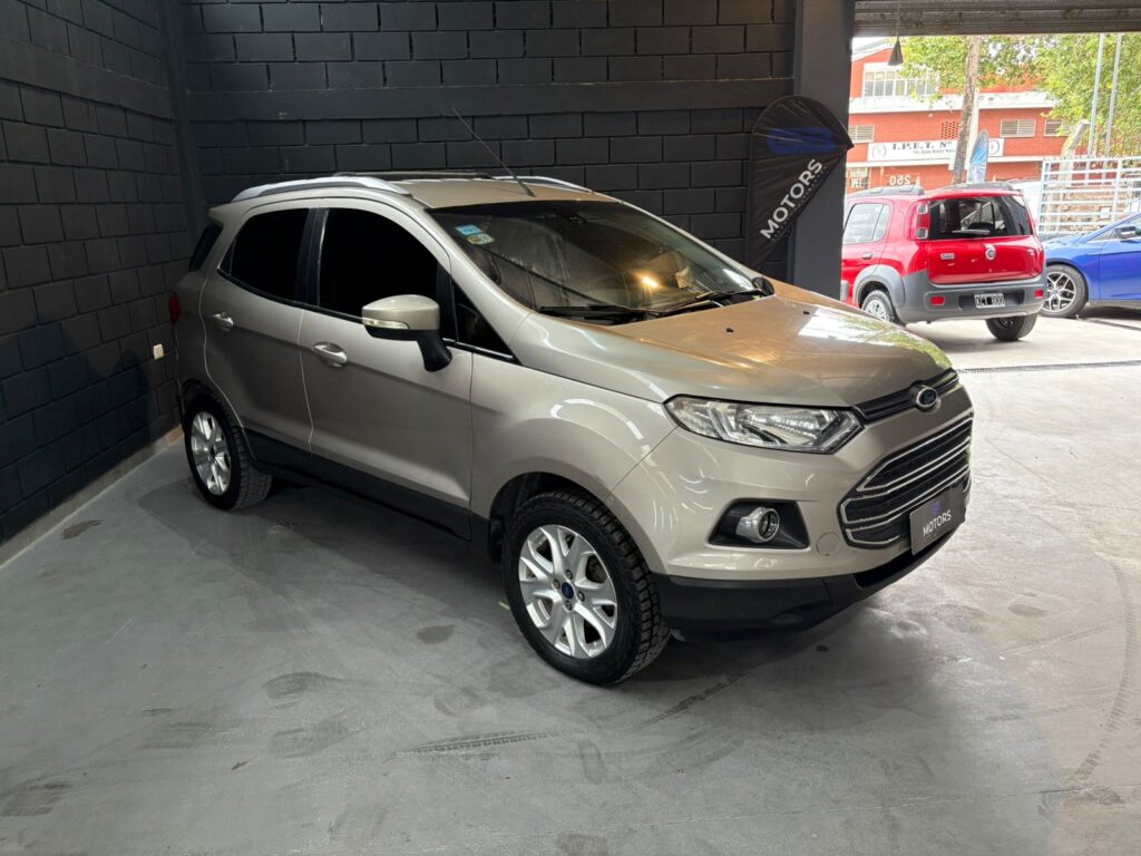 FORD ECOSPORT 1.6 C/GNC TITANIUM 2014