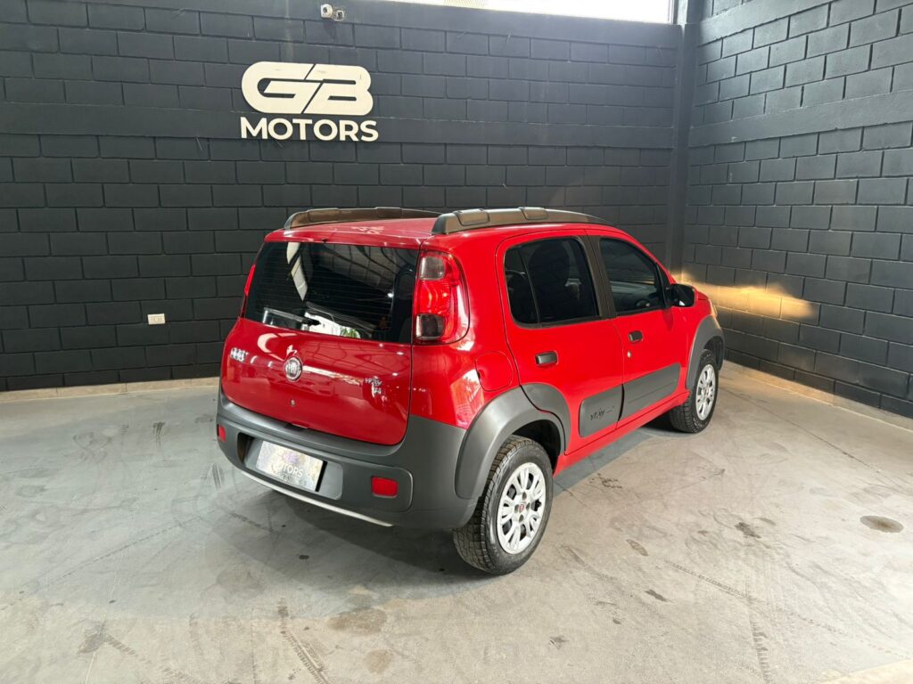 FIAT UNO 1.4 WAY 2014