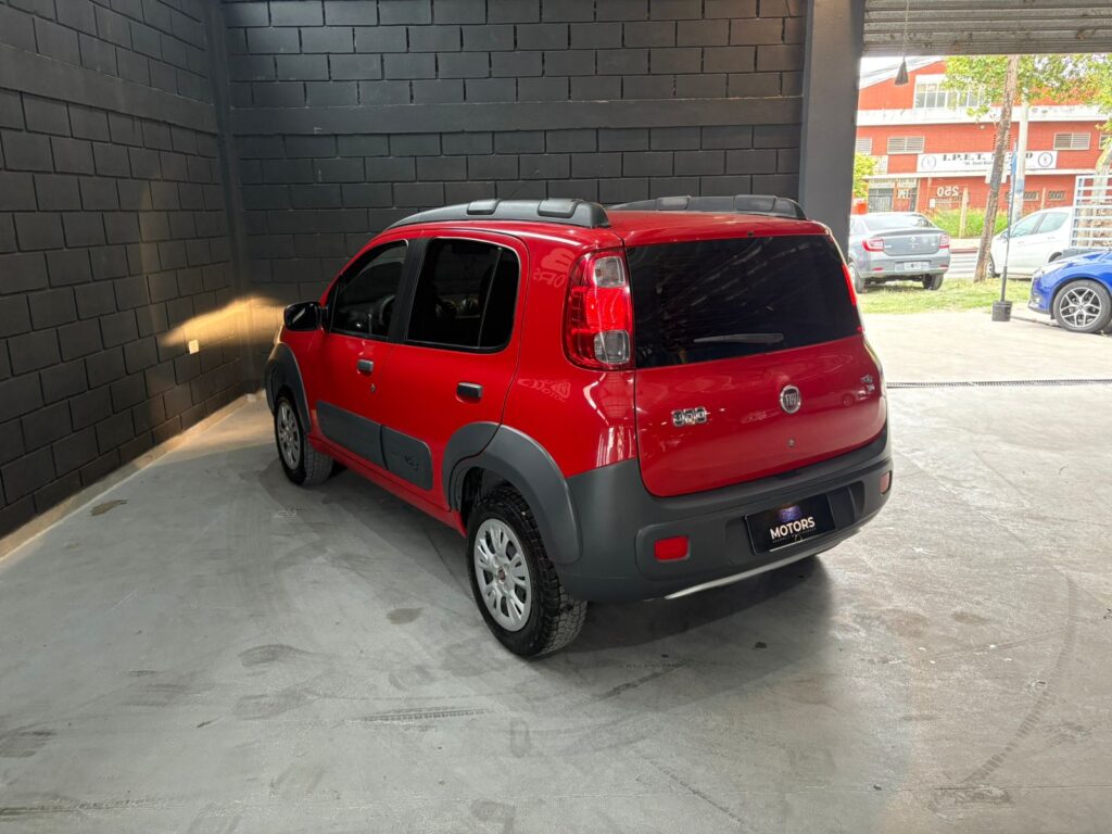 FIAT UNO 1.4 WAY 2014