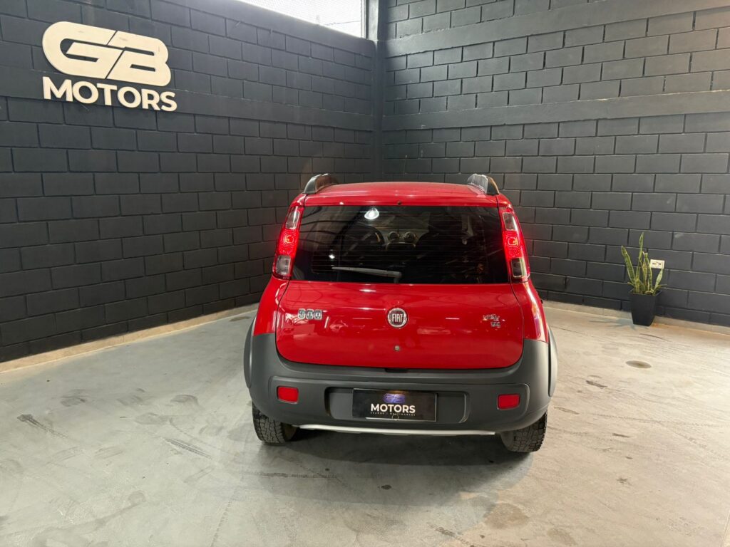 FIAT UNO 1.4 WAY 2014