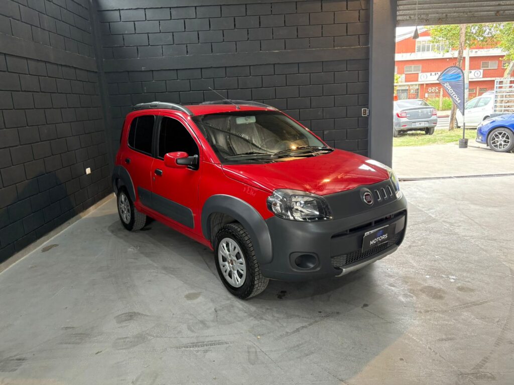 FIAT UNO 1.4 WAY 2014