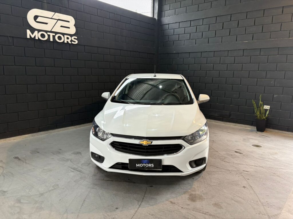 CHEVROLET ONIX 1.4 LTZ C/GNC 2018