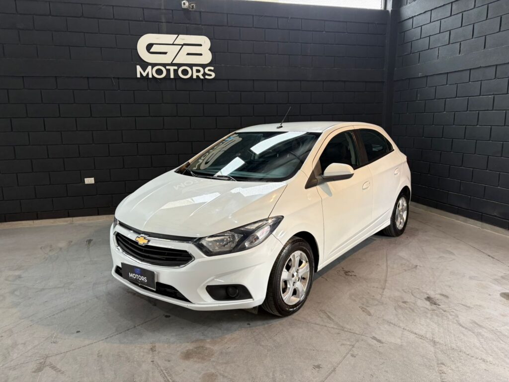 CHEVROLET ONIX 1.4 LTZ C/GNC 2018