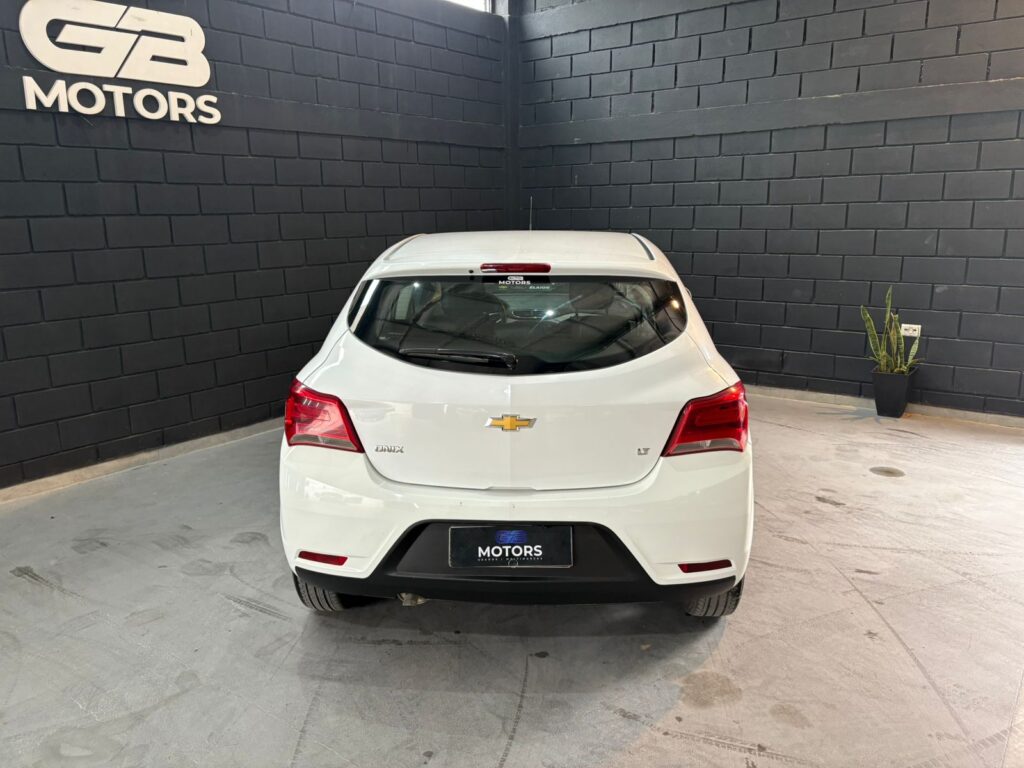 CHEVROLET ONIX 1.4 LTZ C/GNC 2018