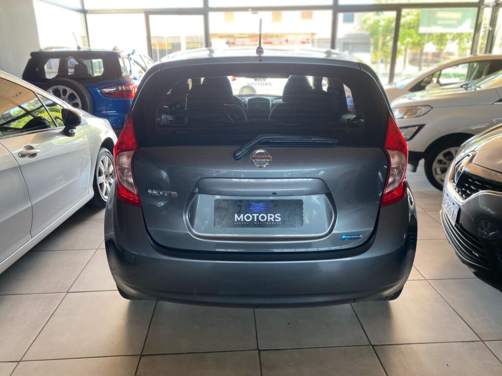 NISSAN NOTE 1.5 SENSE PURE DRIVE 2017