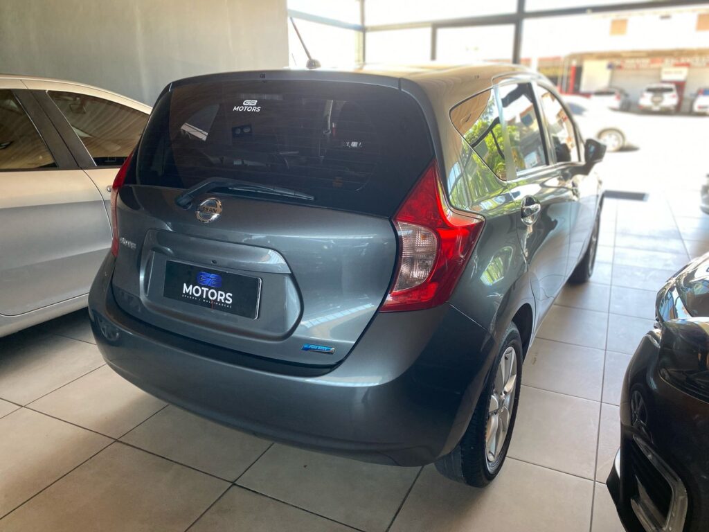 NISSAN NOTE 1.5 SENSE PURE DRIVE 2017