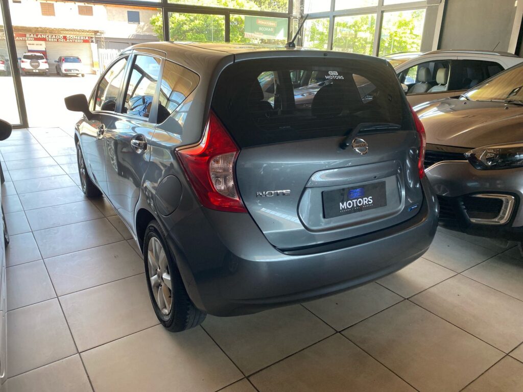 NISSAN NOTE 1.5 SENSE PURE DRIVE 2017