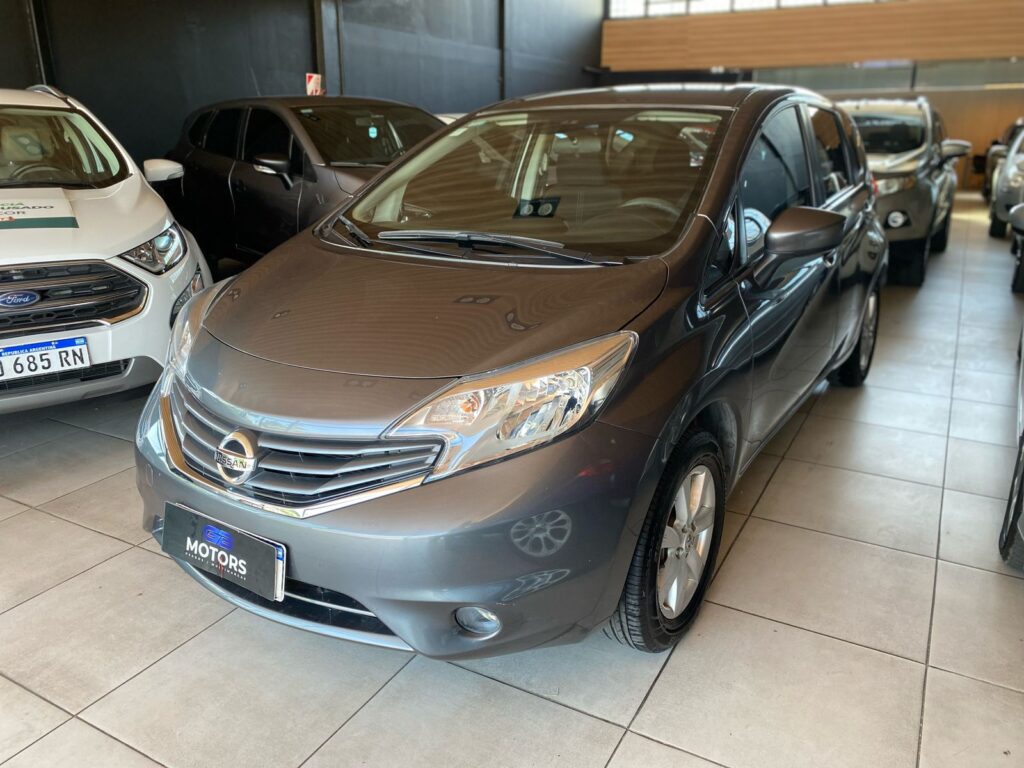 NISSAN NOTE 1.5 SENSE PURE DRIVE 2017