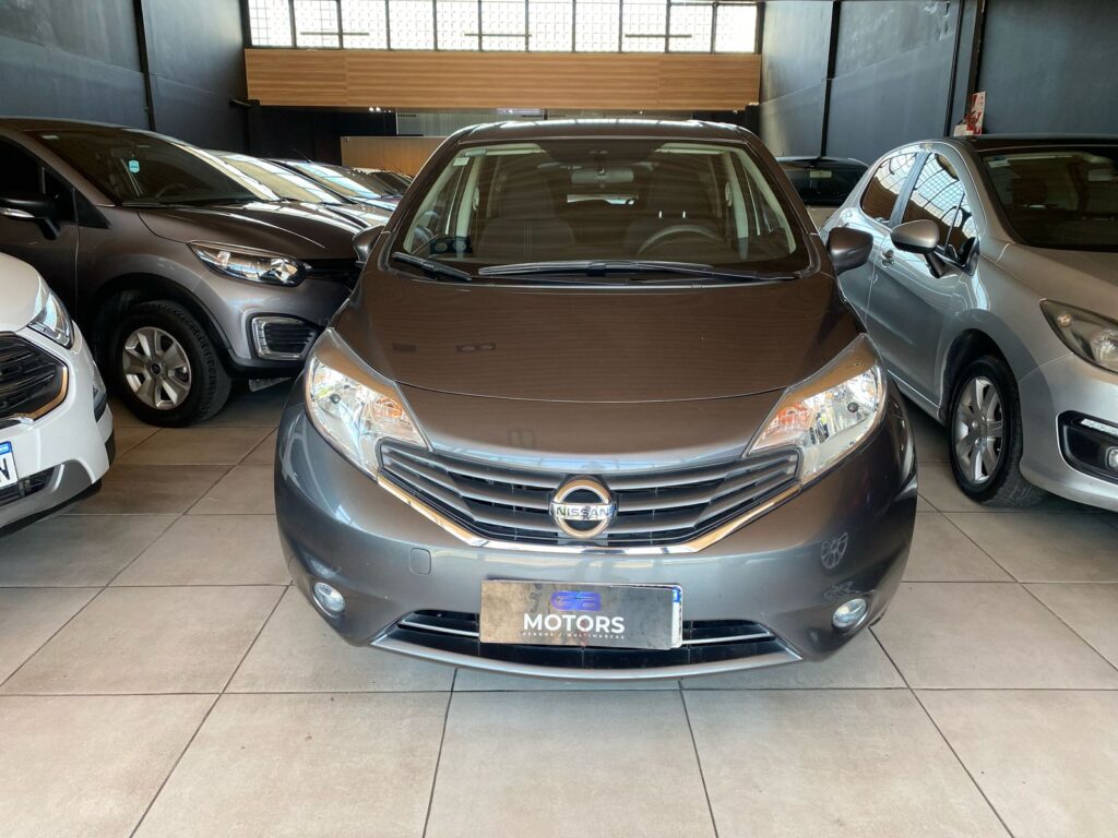 NISSAN NOTE 1.5 SENSE PURE DRIVE 2017