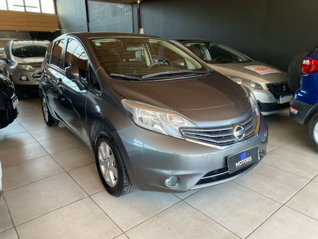 NISSAN NOTE 1.5 SENSE PURE DRIVE 2017