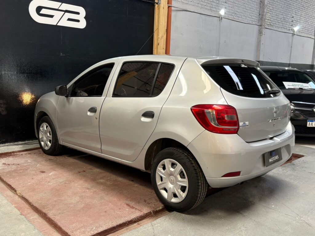 RENAULT SANDERO 1.6 EXPRESSION 2015