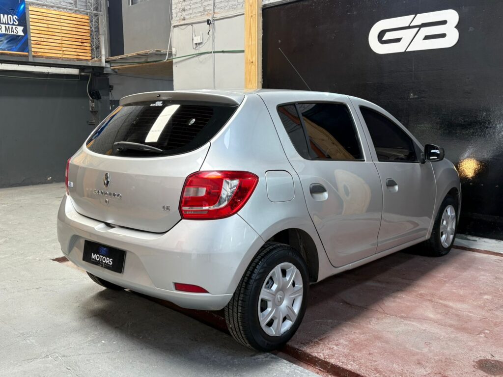 RENAULT SANDERO 1.6 EXPRESSION 2015
