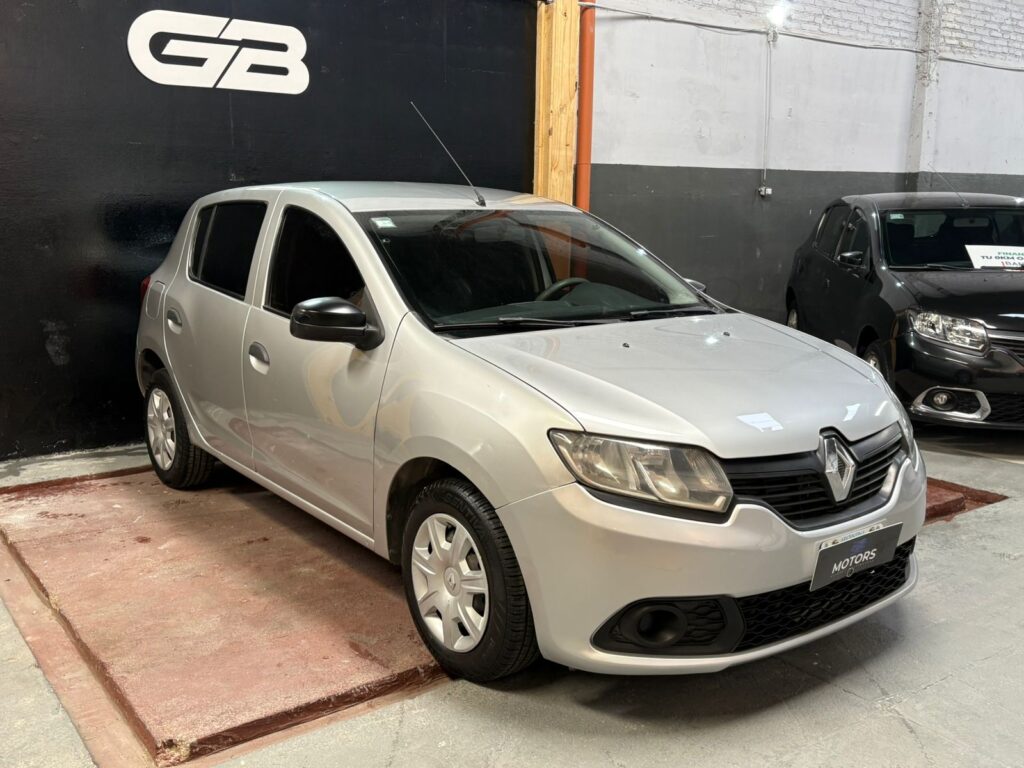 RENAULT SANDERO 1.6 EXPRESSION 2015