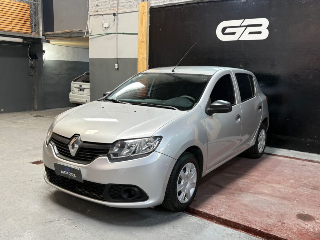RENAULT SANDERO 1.6 EXPRESSION 2015