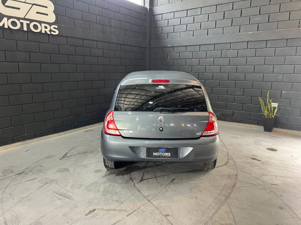 RENAULT CLIO 1.2 CONFORT C/GNC 2013