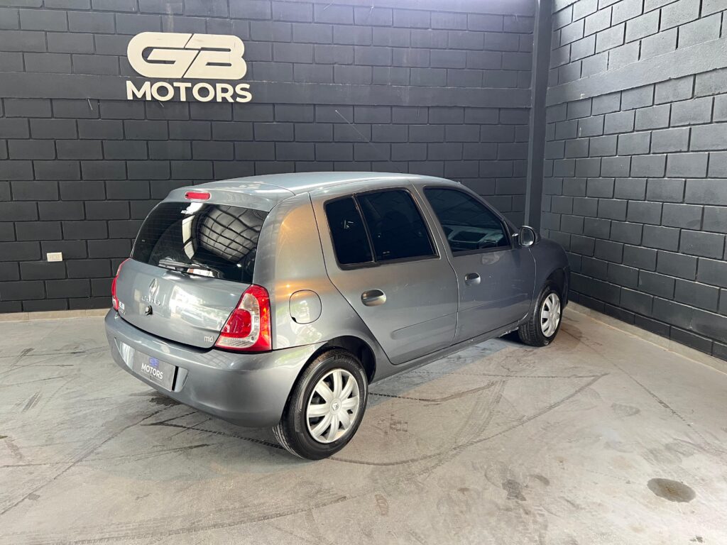 RENAULT CLIO 1.2 CONFORT C/GNC 2013