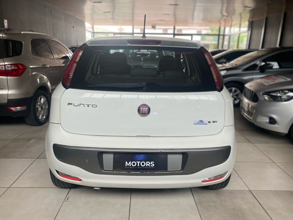 FIAT PUNTO 1.6 ESSENCE 2014