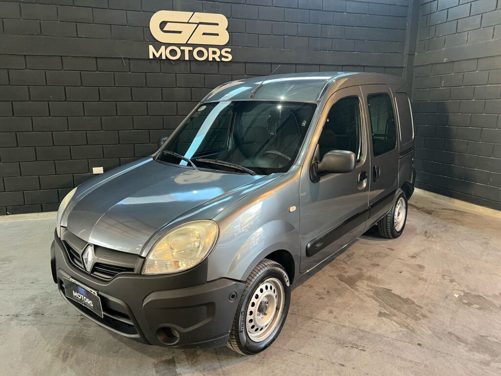 RENAULT KANGOO 1.6 CONFORT 5AS C/GNC 2015