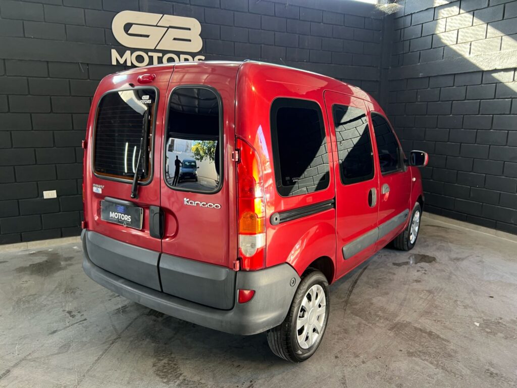 RENAULT KANGOO 1.6 CONFORT 5AS 2018