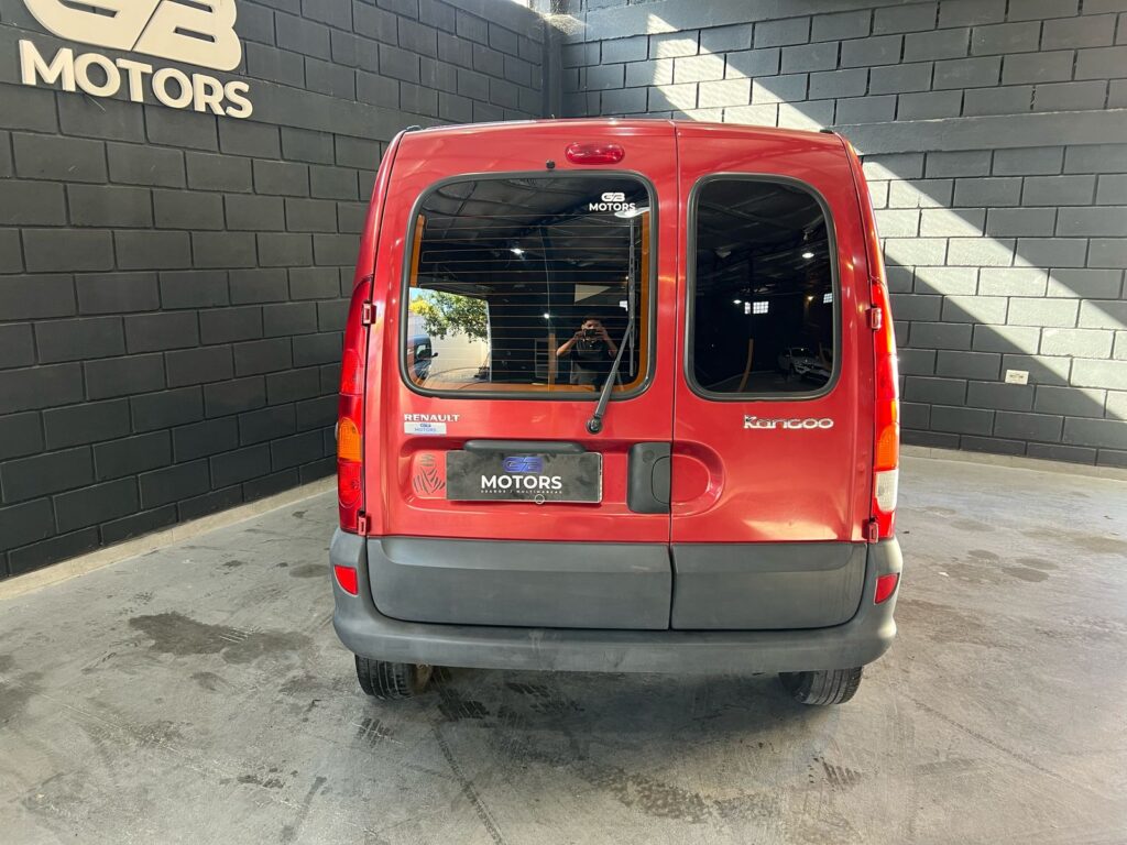 RENAULT KANGOO 1.6 CONFORT 5AS 2018