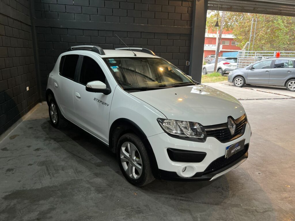 RENAULT STEPWAY 1.6 PRIVILEGE C/GNC 2019