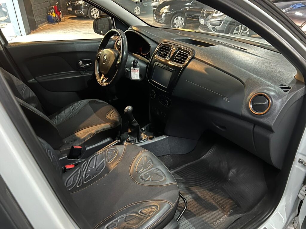RENAULT STEPWAY 1.6 PRIVILEGE C/GNC 2019
